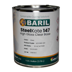 147 POLYURETHANE ENAMEL-CLEAR BA